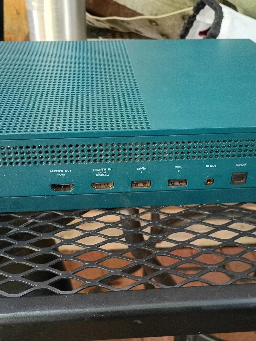Teal Xbox 1S One S Console With 2 Controllers Microsoft Limited Edition